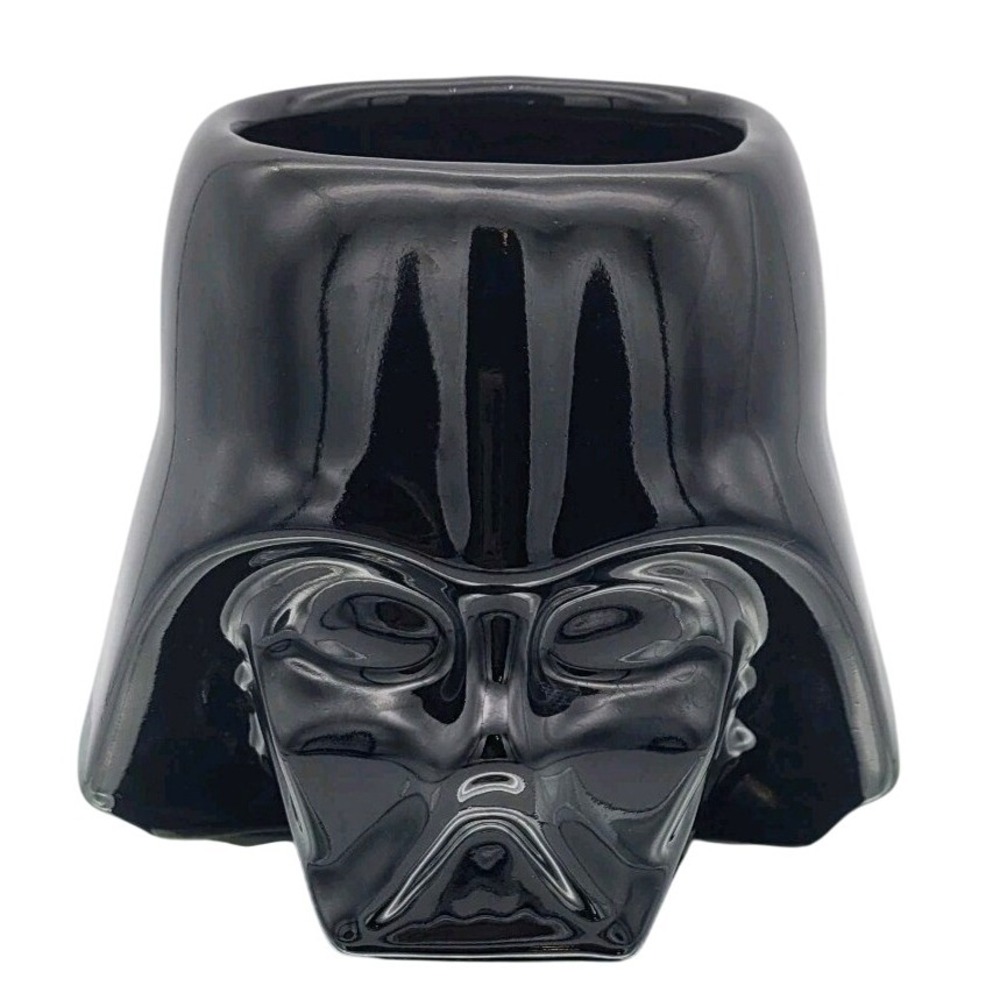 Star Wars Darth Vader Helmet Ceramic Mug 20 oz Silver Buffalo‎